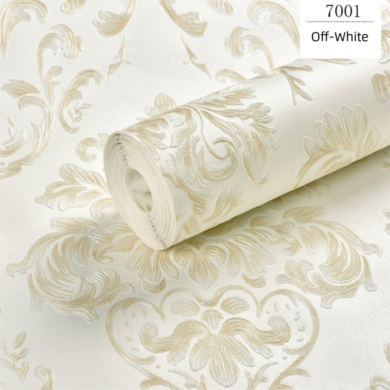 3D Embossed Peel And Stick Wallpaper For Walls