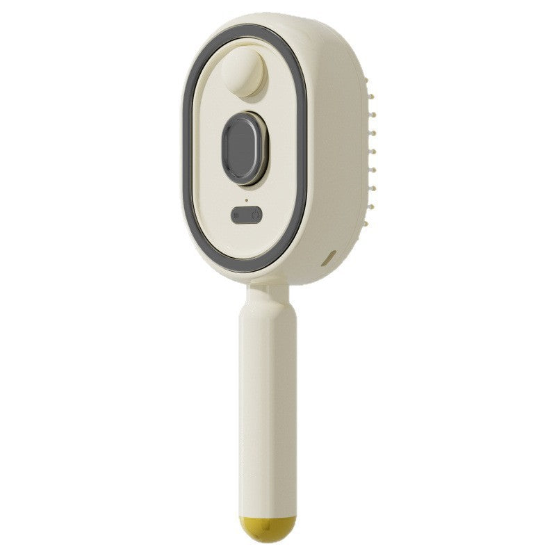 Electric Airbag Massage Comb With Mist Spray