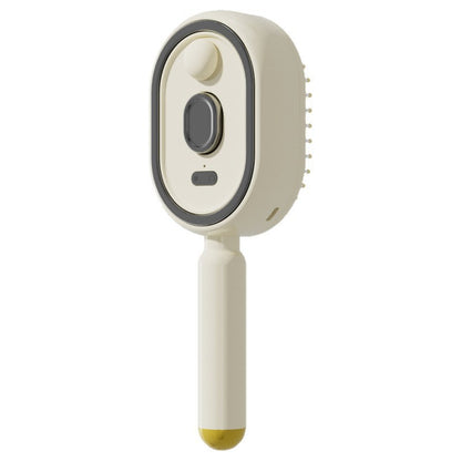Electric Airbag Massage Comb With Mist Spray