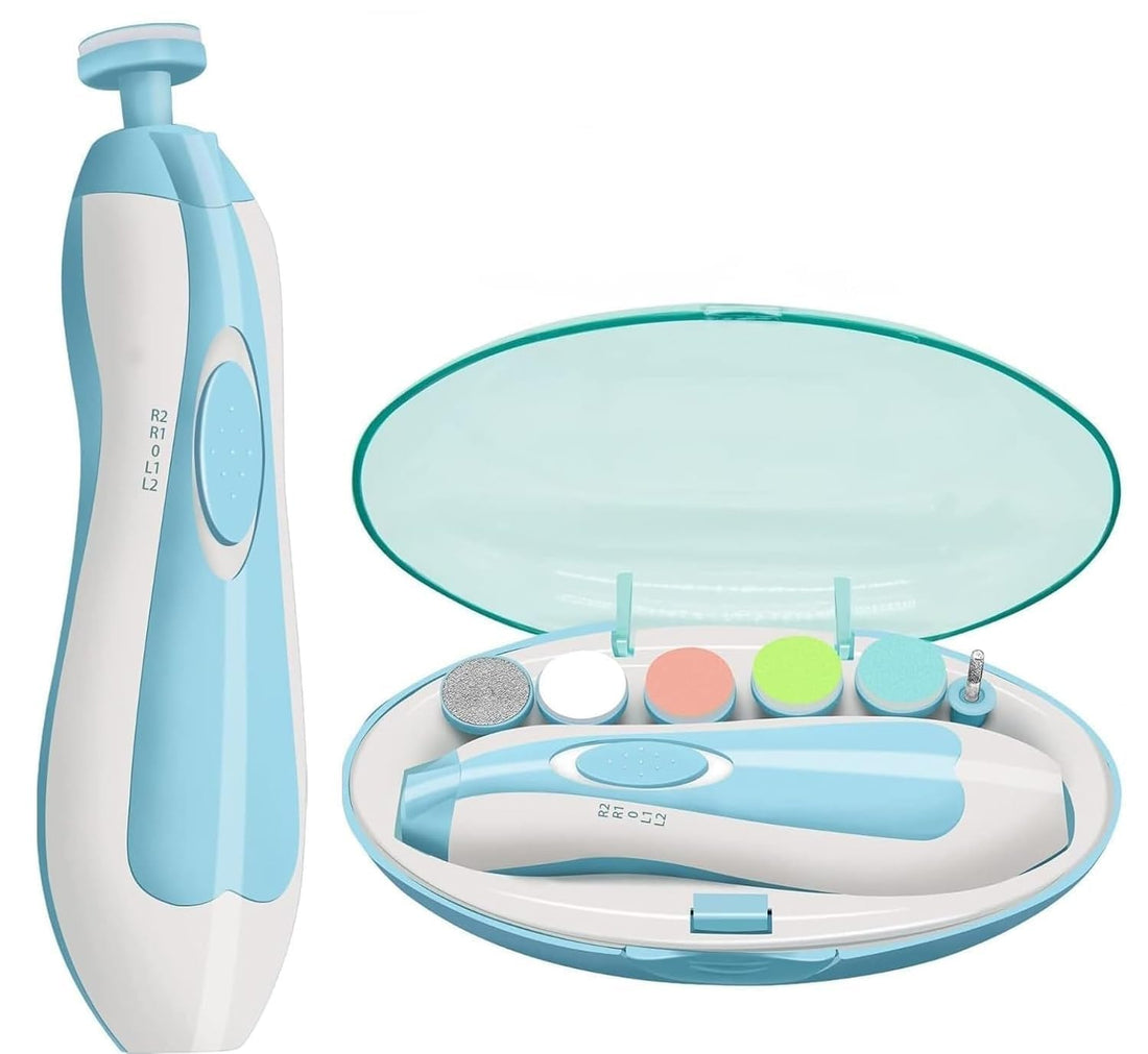 Electric Baby Nail Trimmer Set