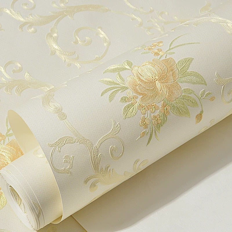 3D Embossed Peel And Stick Wallpaper For Walls