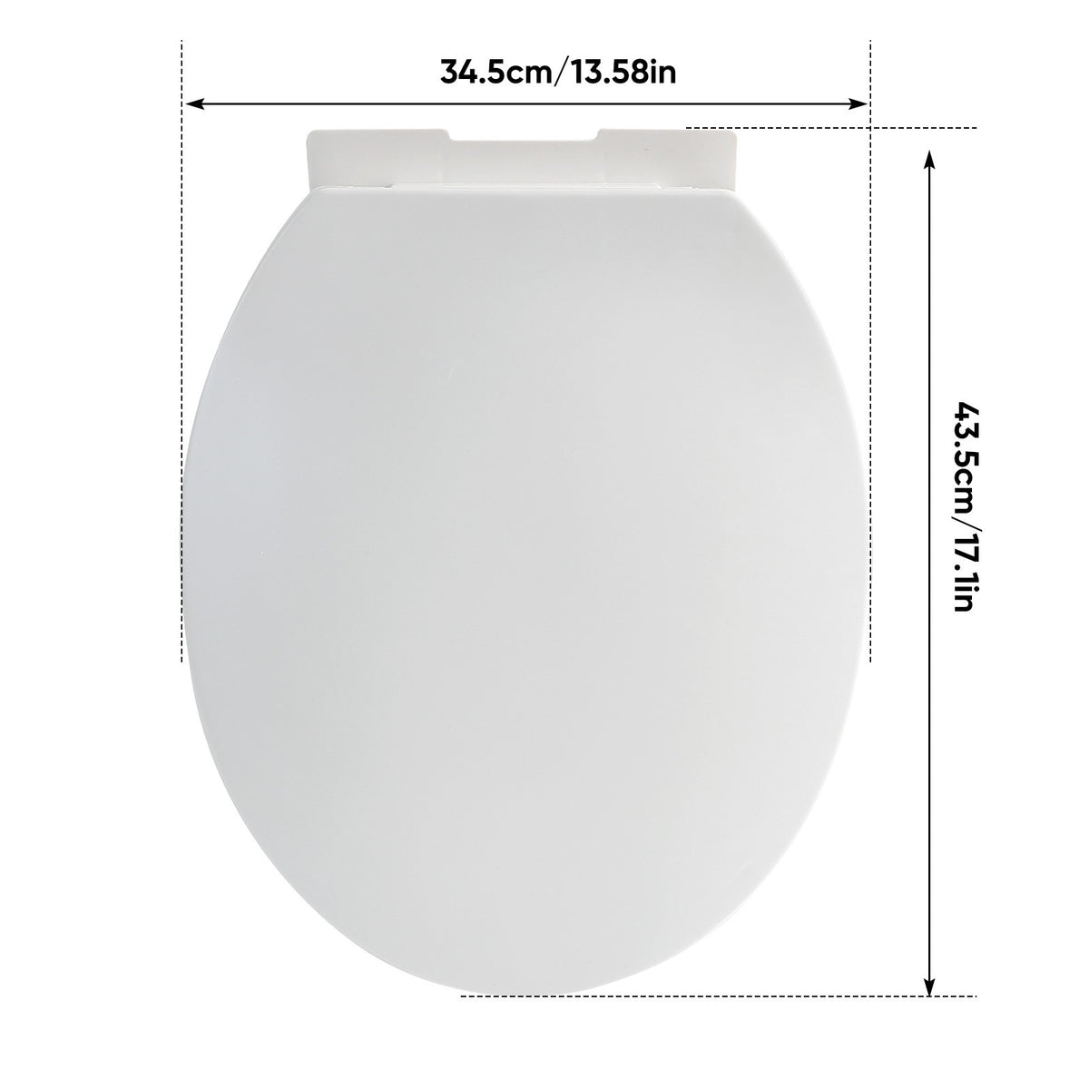 Quick Release Toilet Seat Soft Close