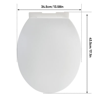 Quick Release Toilet Seat Soft Close