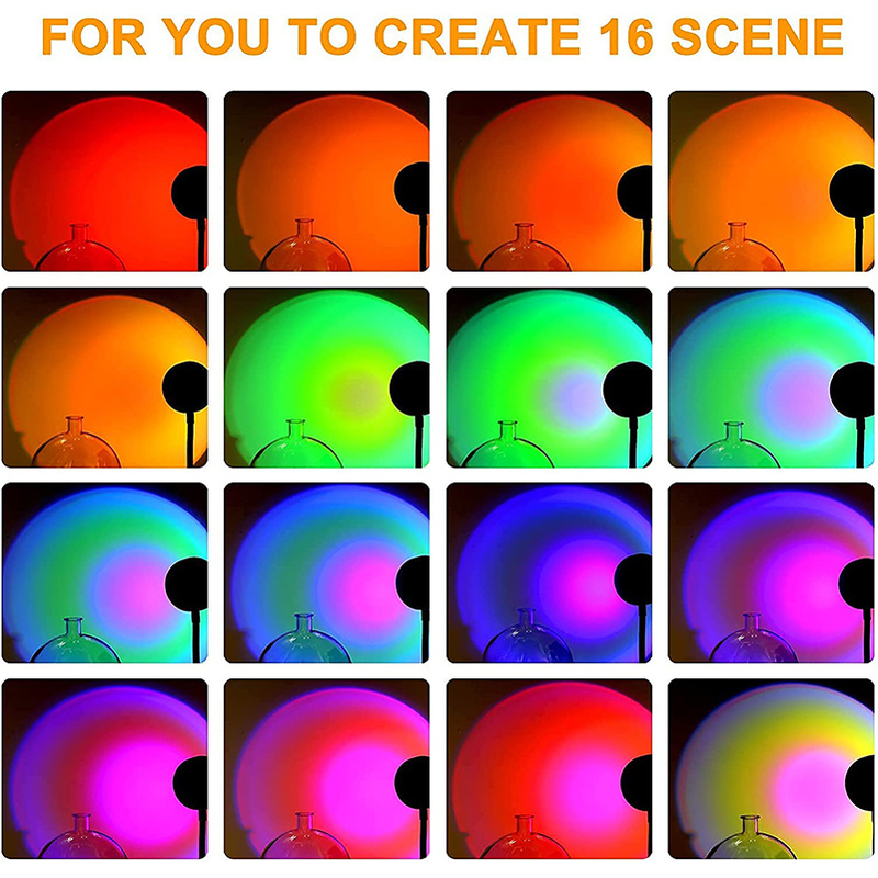 USB Desk Lamp Rainbow 