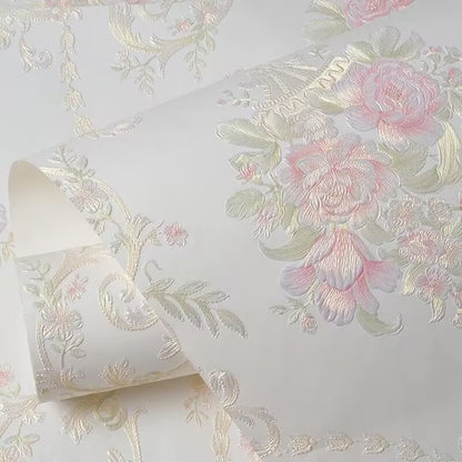 3D Embossed Peel And Stick Wallpaper For Walls