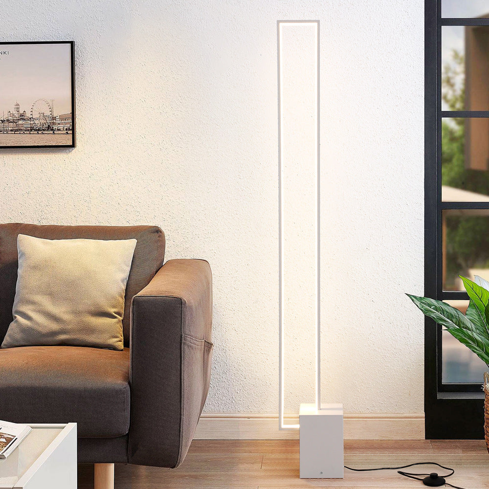 Minimalist Sand Black Floor Lamp