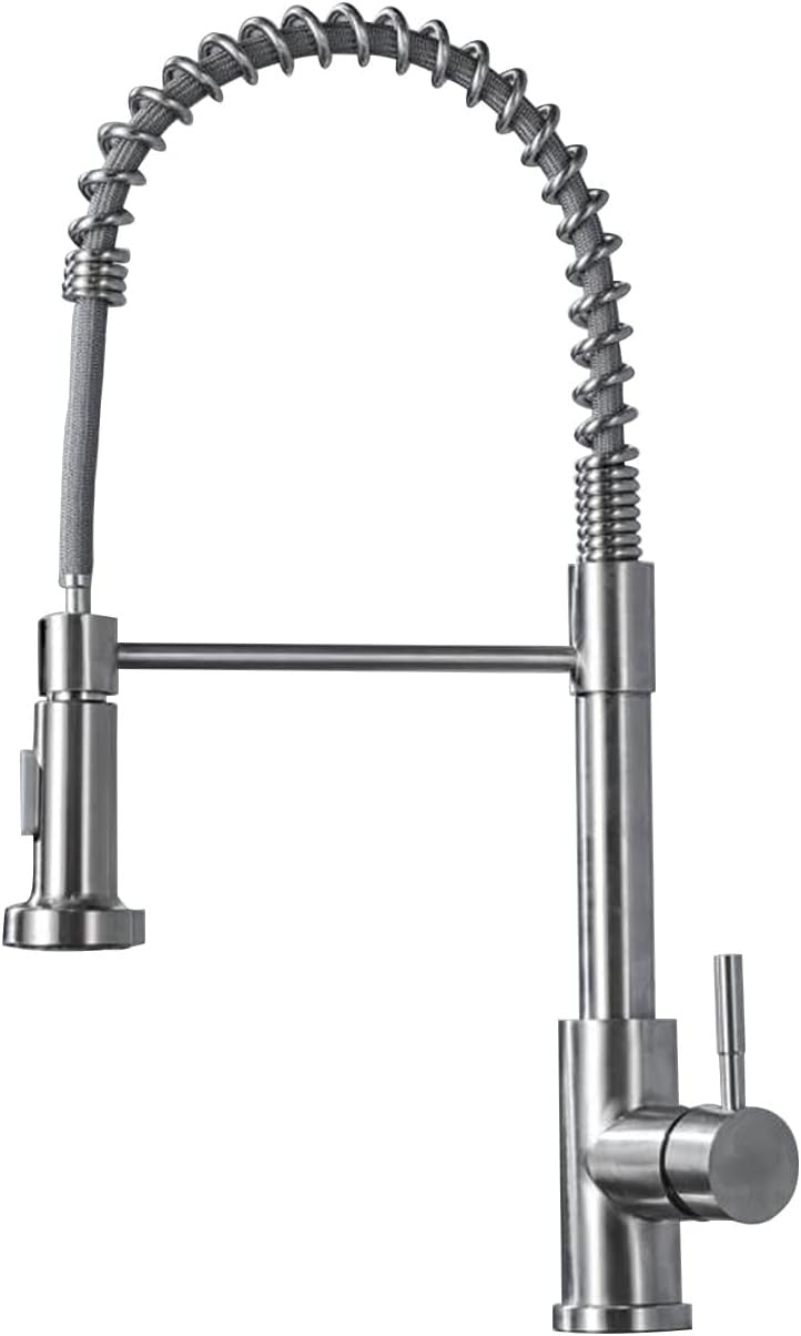 Pull out kitchen mixer tap spray head