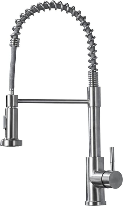 Pull out kitchen mixer tap spray head