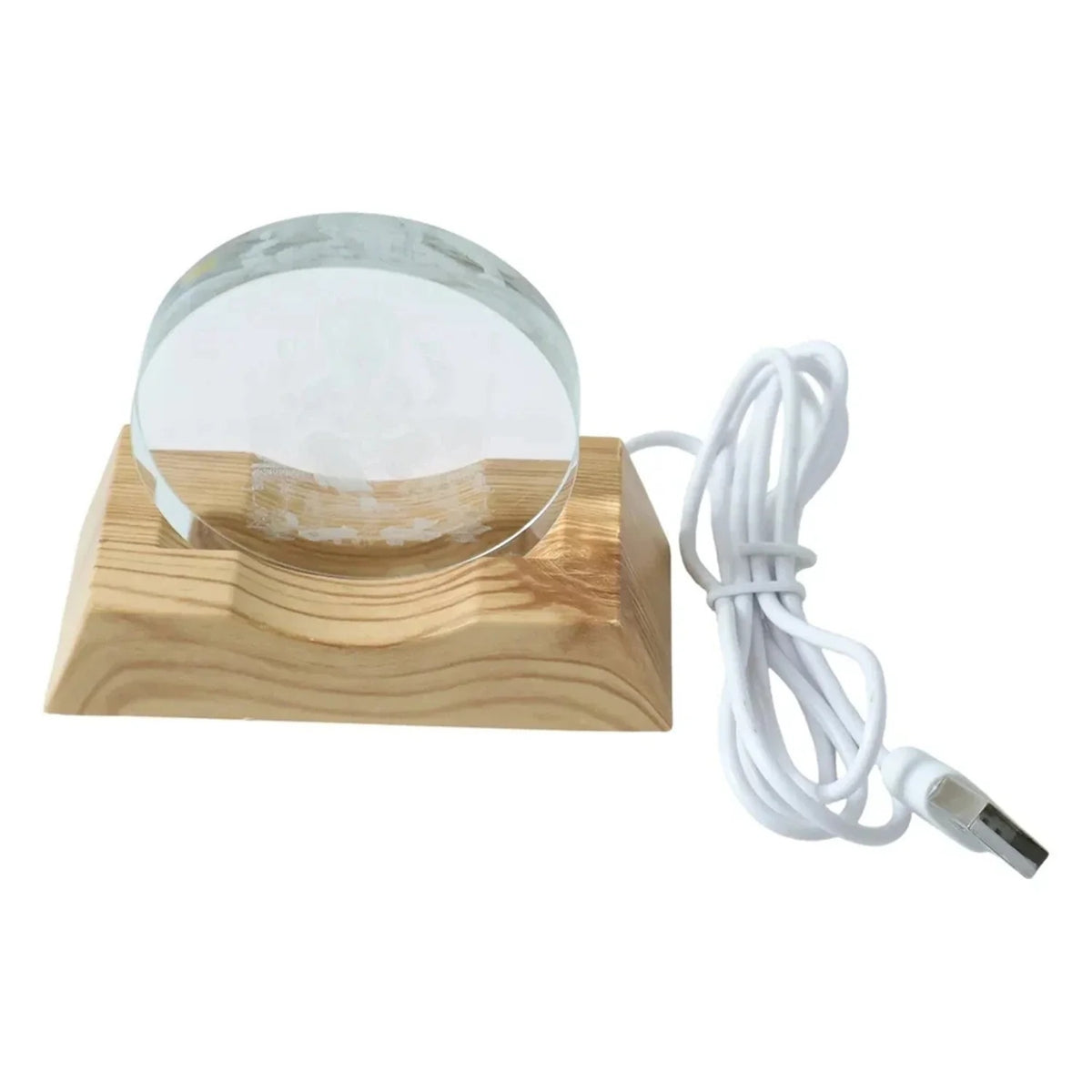 3D Lord Ganesha LED Night Lamp