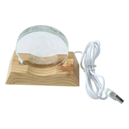 3D Lord Ganesha LED Night Lamp