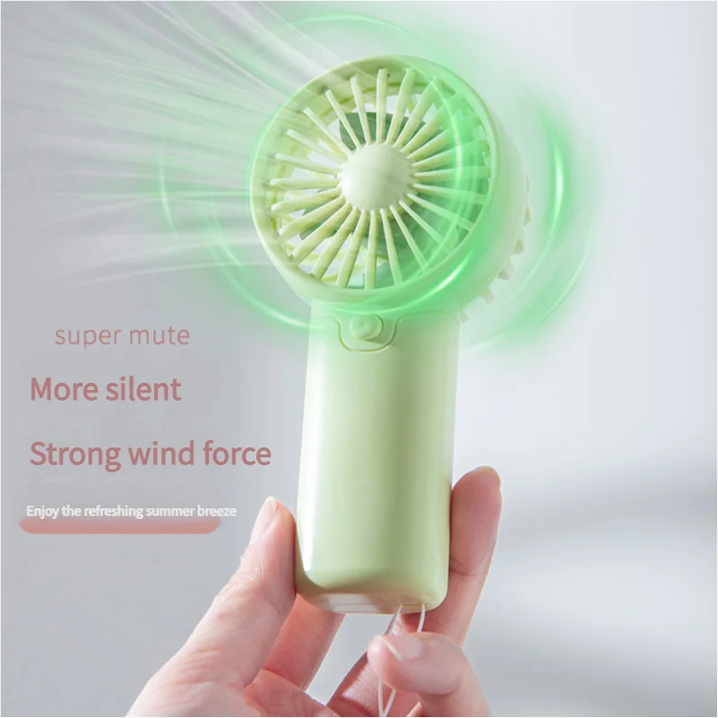 Handheld Mini Fan – Pocket-Sized AAA Battery Portable Fan