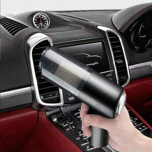 3-in-1 USB Vacuum Cleaner – Car & Home Portable Suction & Blower
