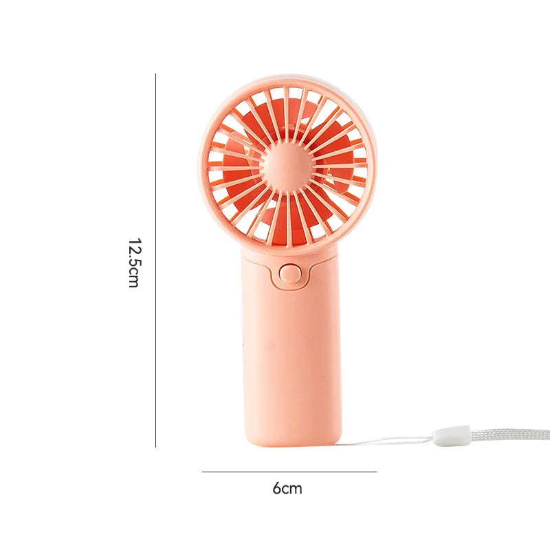 Handheld Mini Fan – Pocket-Sized AAA Battery Portable Fan