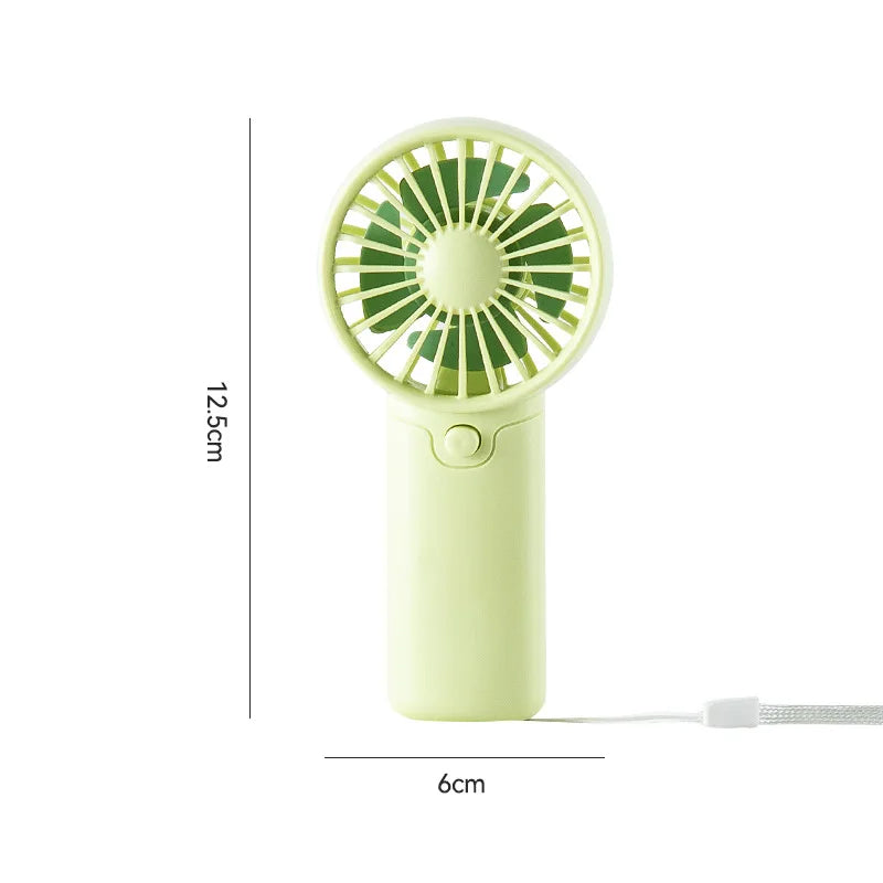 Handheld Mini Fan – Pocket-Sized AAA Battery Portable Fan