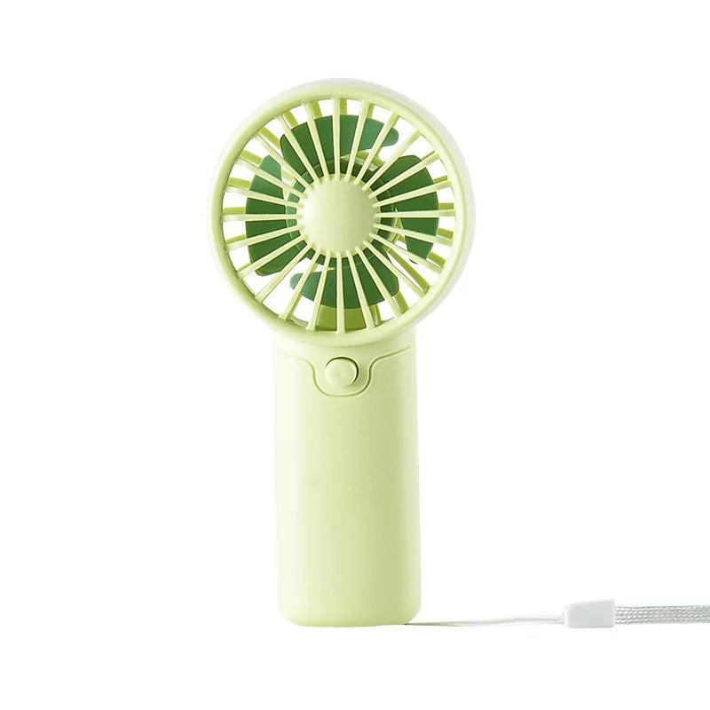 Handheld Mini Fan – Pocket-Sized AAA Battery Portable Fan