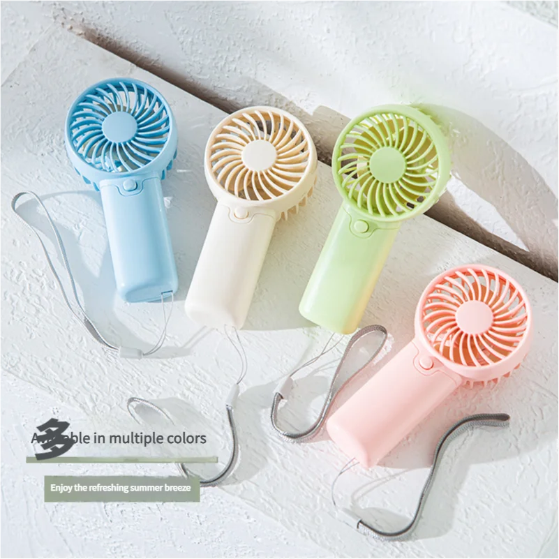 Handheld Mini Fan – Pocket-Sized AAA Battery Portable Fan