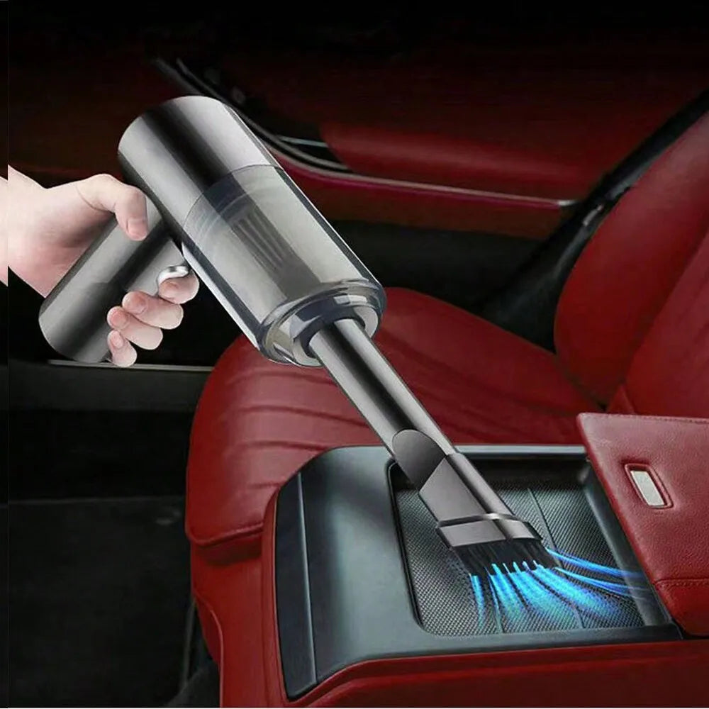 3-in-1 USB Vacuum Cleaner – Car & Home Portable Suction & Blower
