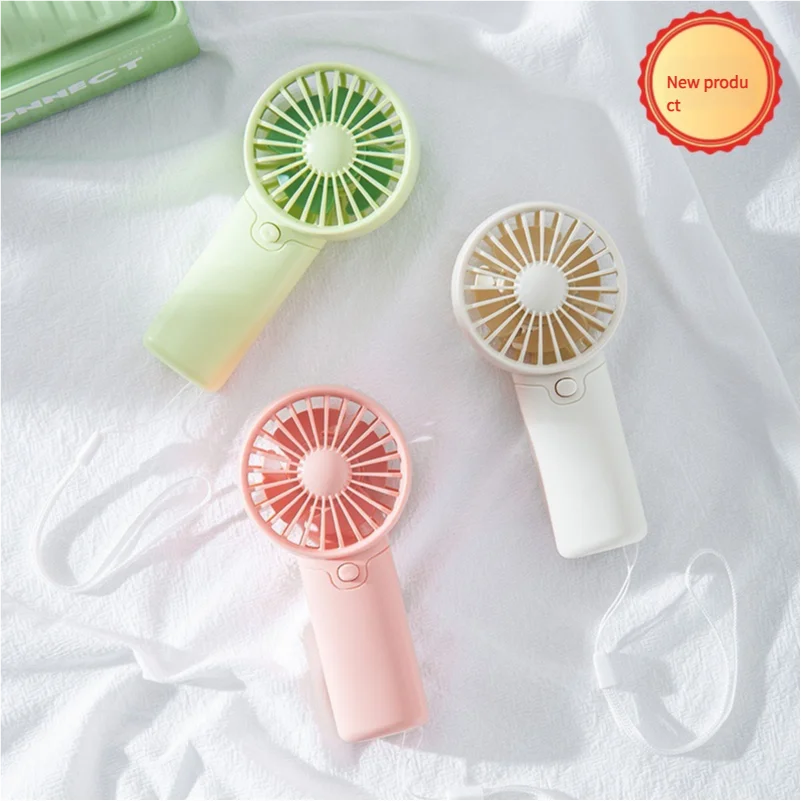Handheld Mini Fan – Pocket-Sized AAA Battery Portable Fan