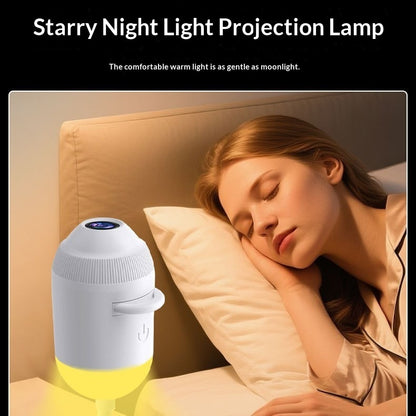 Starry Night Light Projector - Bedroom Ambiance Galaxy Star 