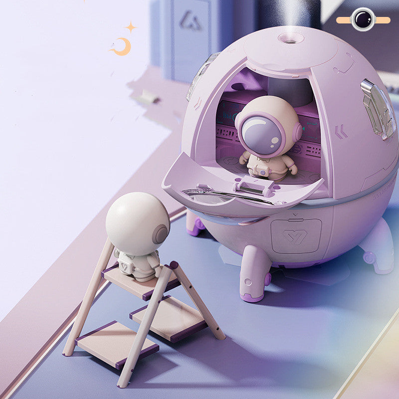 USB Astronaut Humidifier Ornaments Moisturizing 