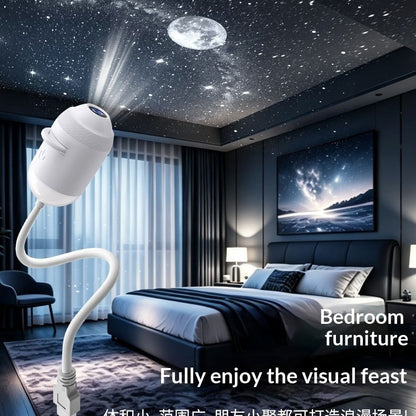 Starry Night Light Projector - Bedroom Ambiance Galaxy Star 