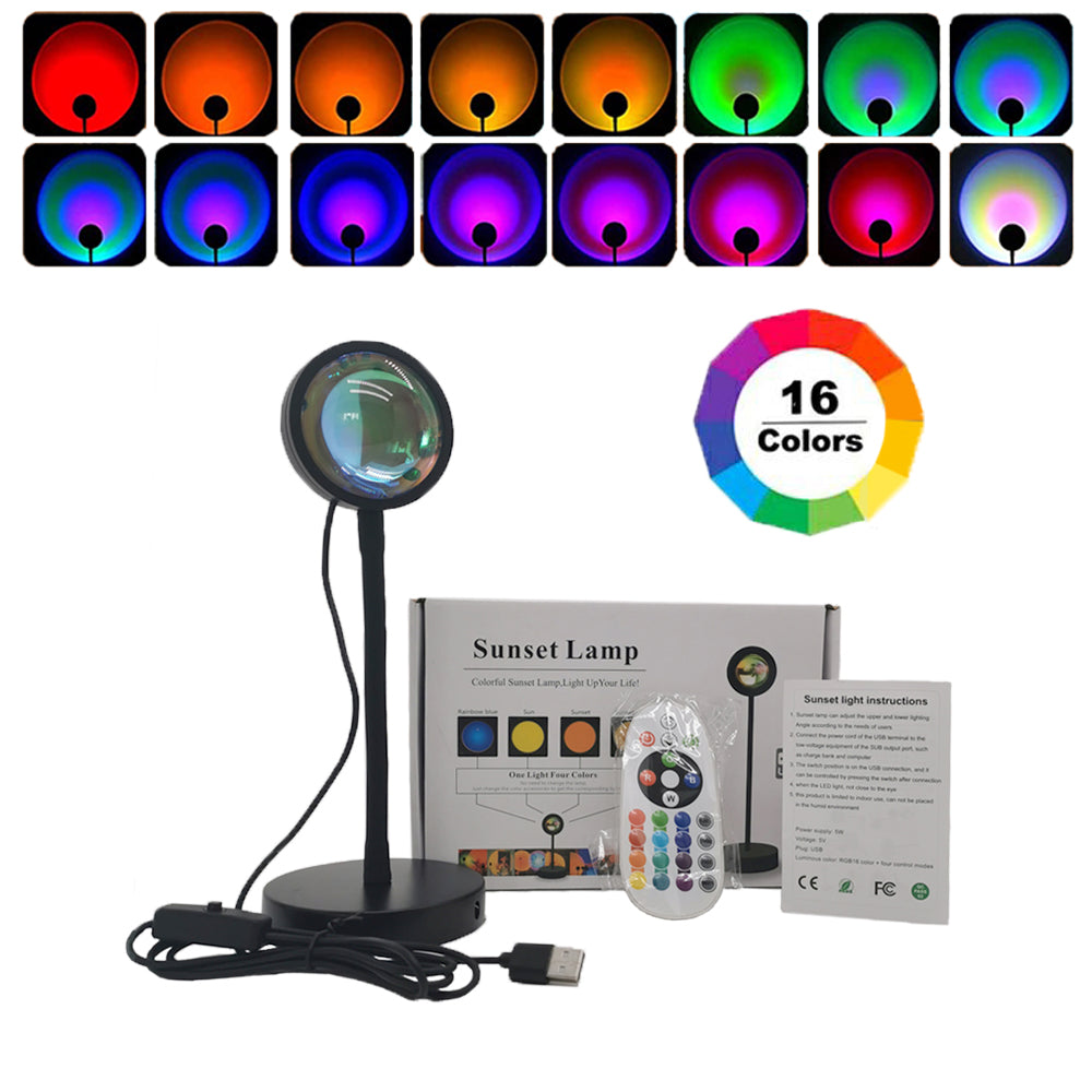 USB Desk Lamp Rainbow 