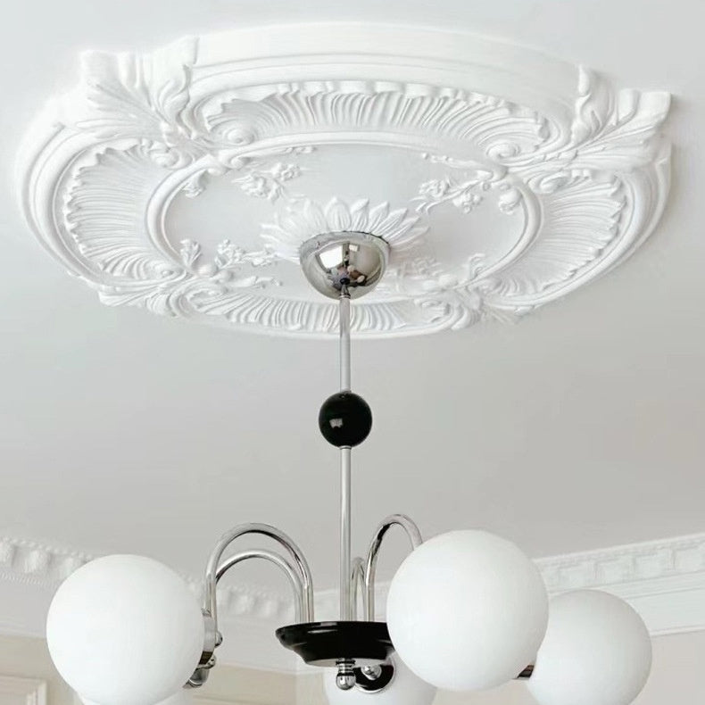 Round Ceiling Lamp Base European 
