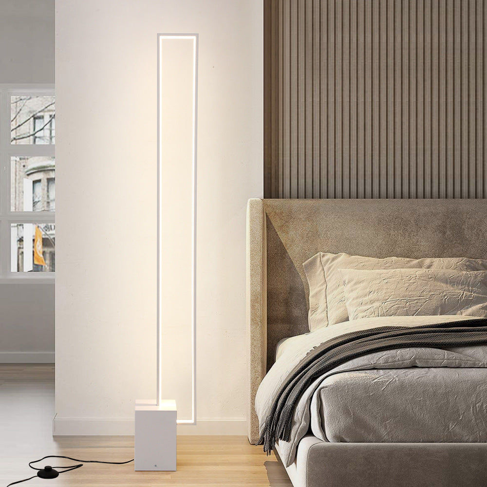 Minimalist Sand Black Floor Lamp