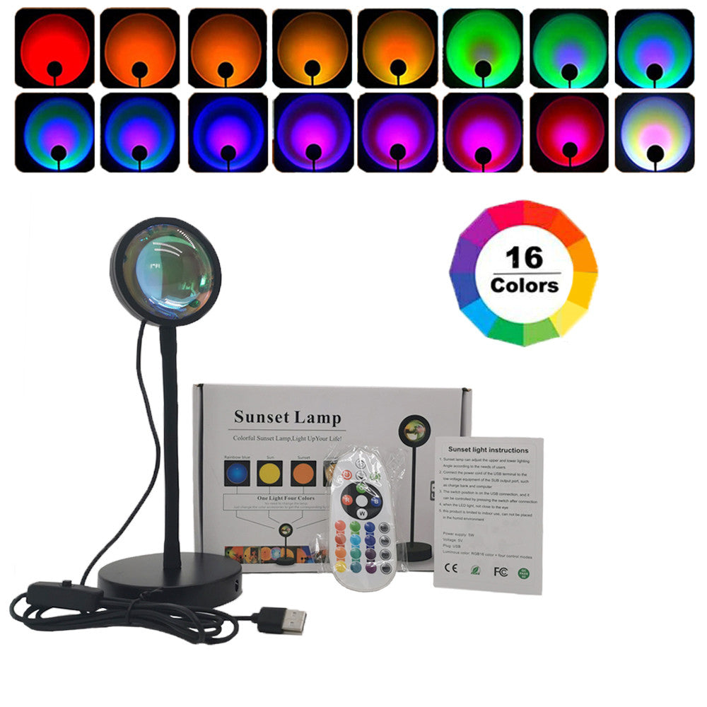 USB Desk Lamp Rainbow 