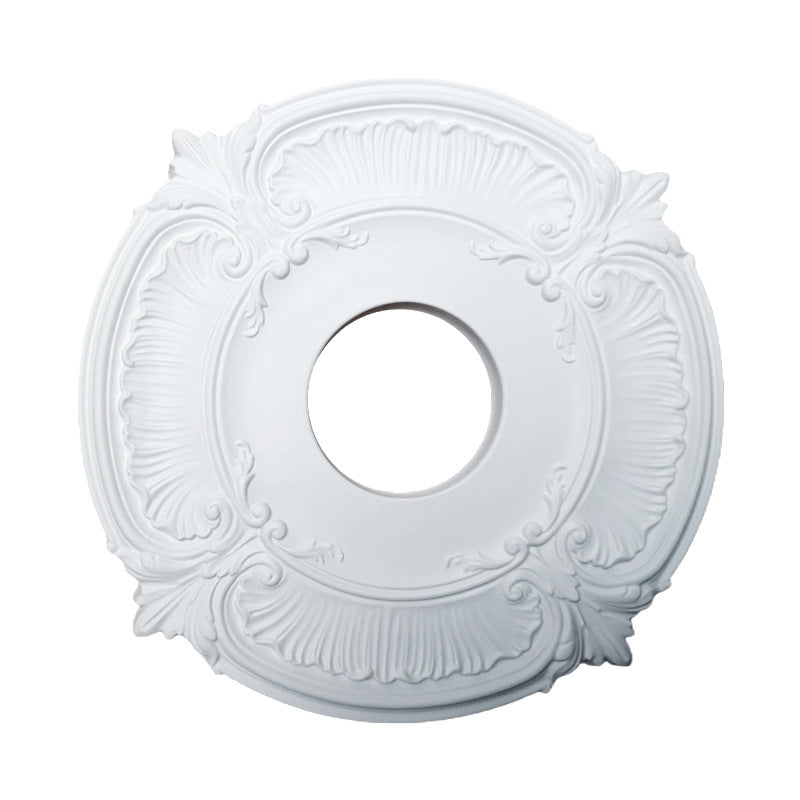 Round Ceiling Lamp Base European 