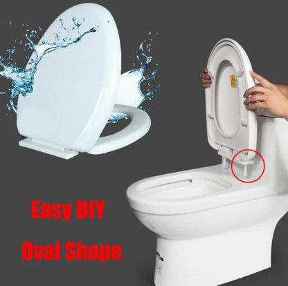 Quick Release Toilet Seat Soft Close