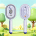 Electric Airbag Massage Comb With Mist Spray