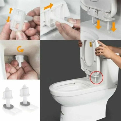 Quick Release Toilet Seat Soft Close